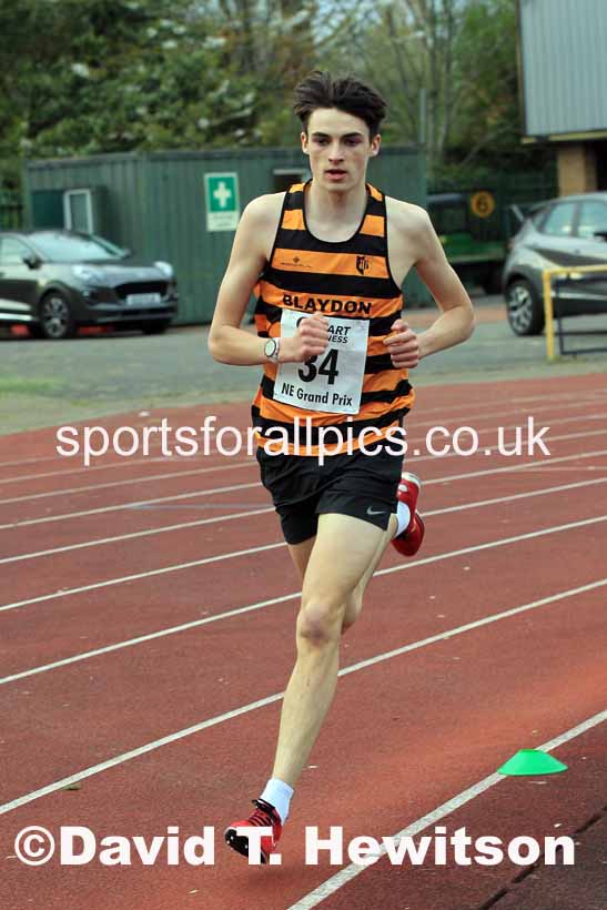 1500 metres, 2023 NE Grand Prix 1, Monkton. Photo: David T. Hewitson/Sports for All Pics